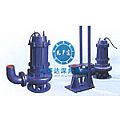 QW (WQ) no block sewage pump