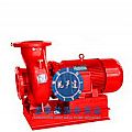 XBD series - IS horizontal single fire pump group